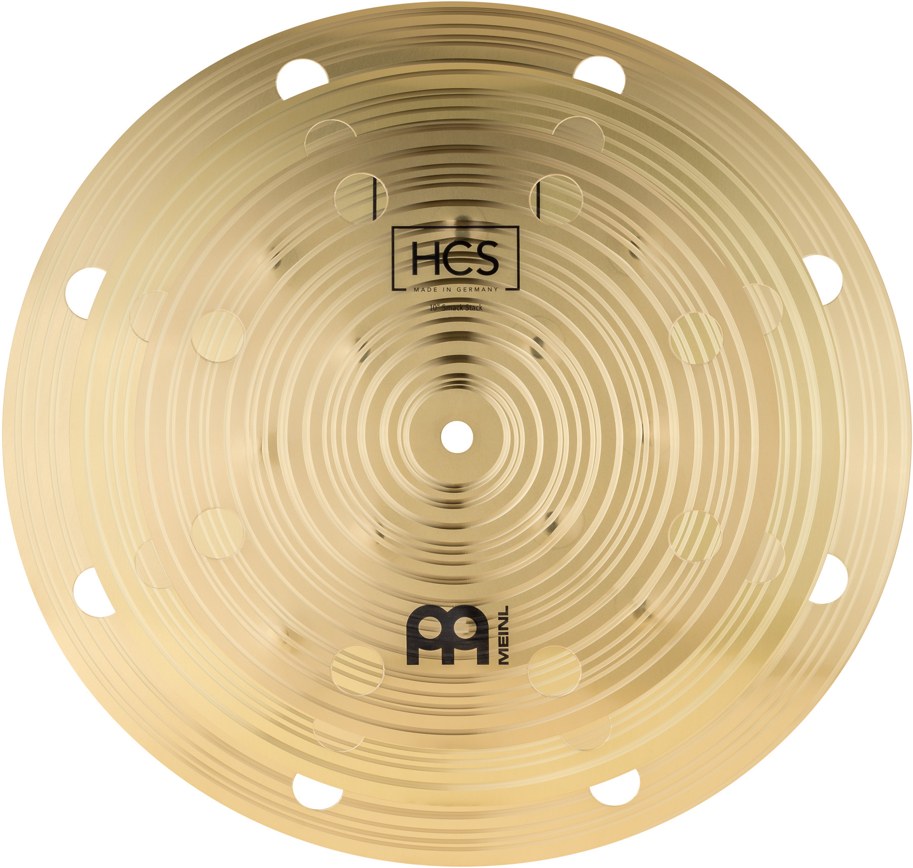 Smack Stack HCS 10 12 14 More cymbal Meinl