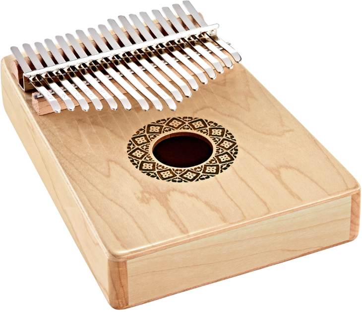 Meinl Sonic Energy 17 Notes Do Majeur Erable - Kalimba - Main picture