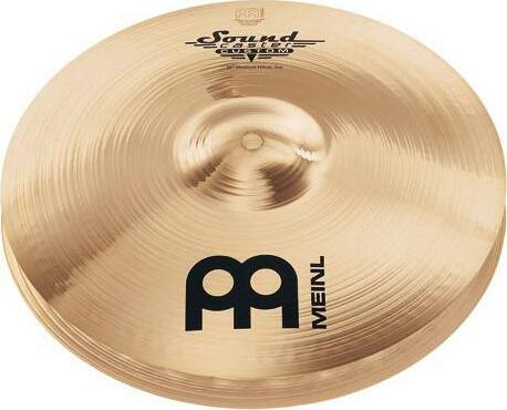 Meinl Soundcaster Custom Hi Hat 14 Medium - 14 Pouces - HiHat cymbal - Main picture