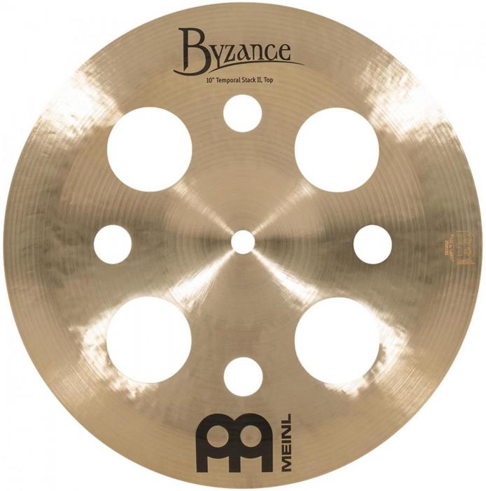 More cymbal Meinl Temporal Stack 10/10