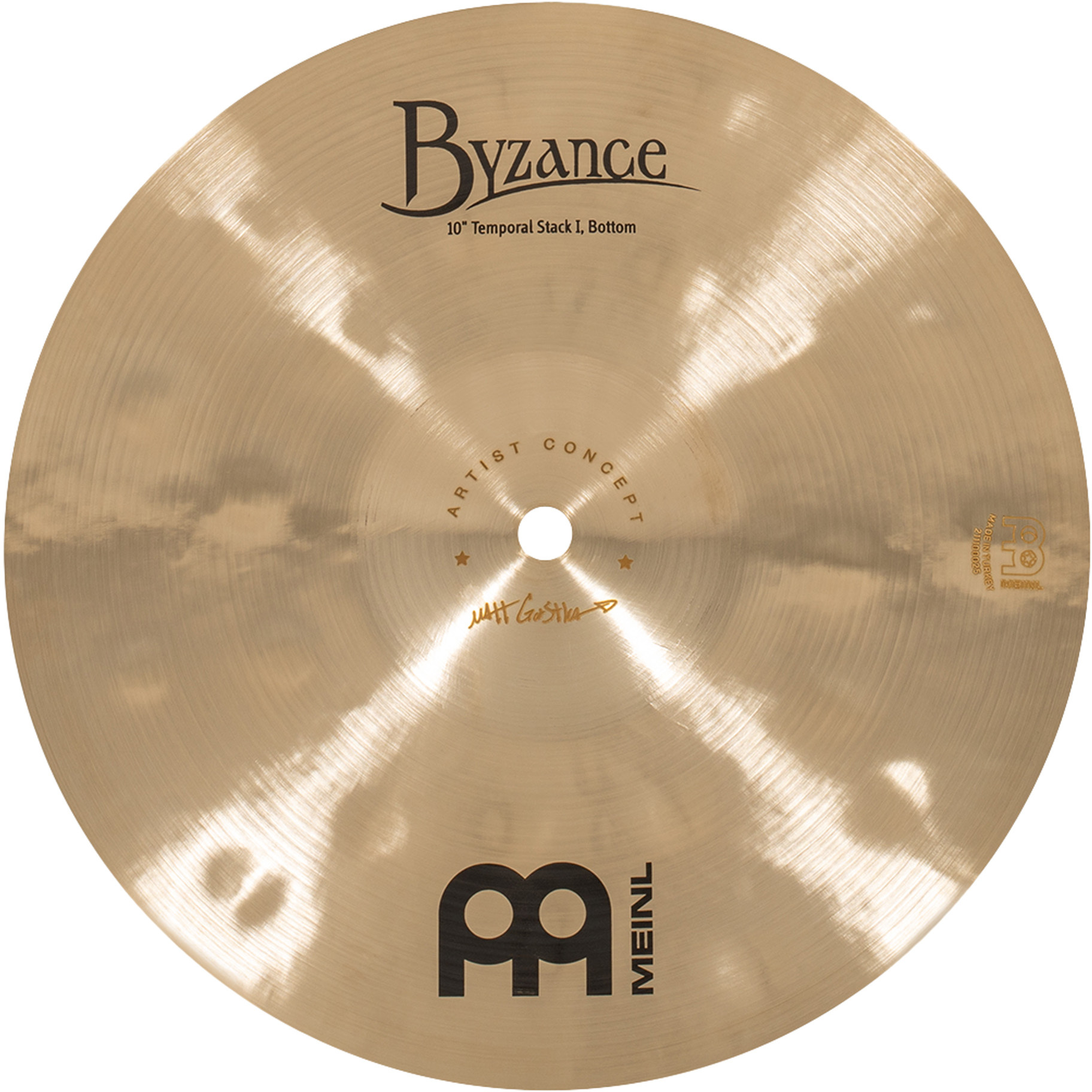 Meinl Stack 8/10 - More cymbal - Main picture
