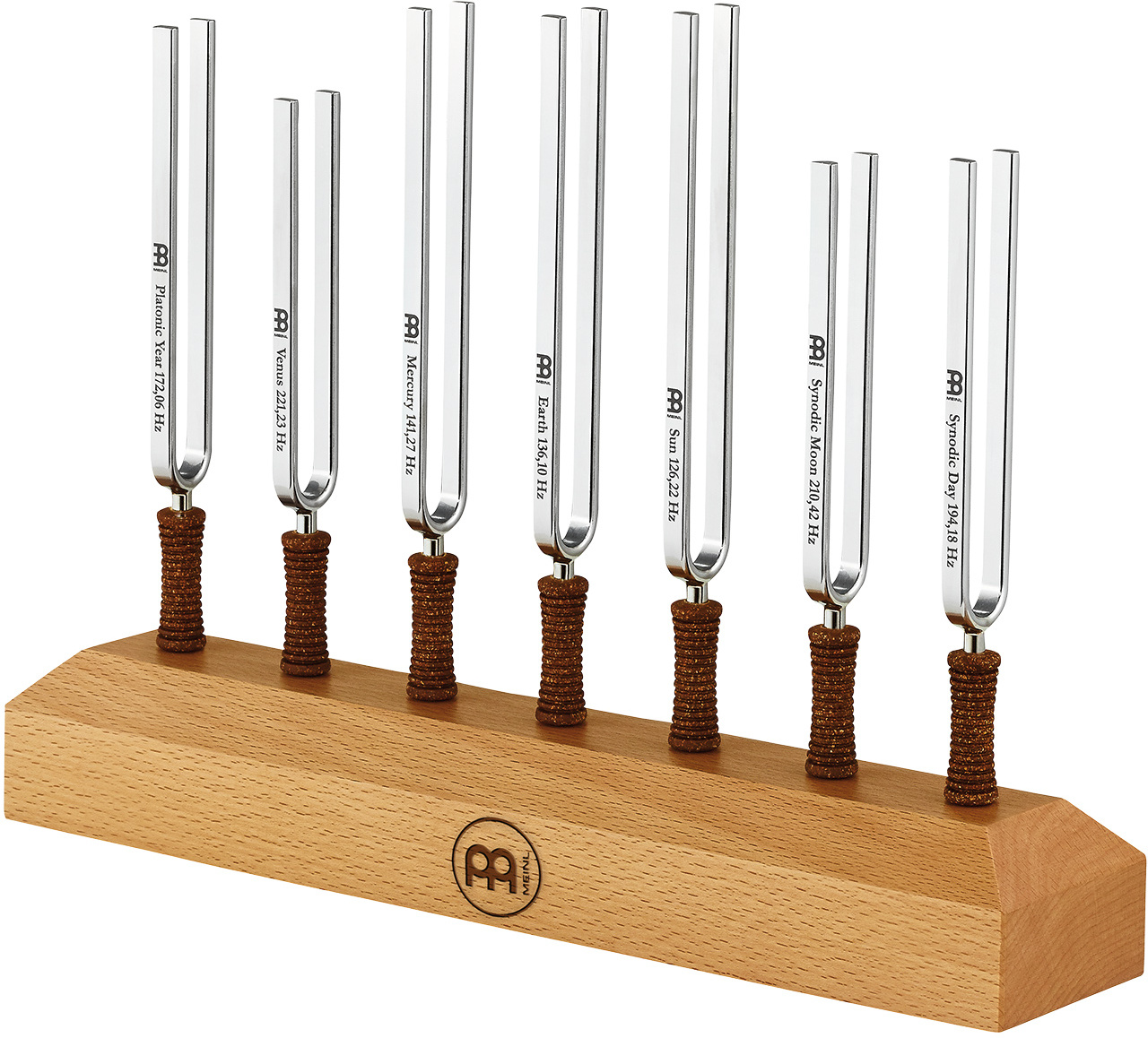 Meinl Support Bois Pour 7 Diapasons Sonic Energy - Tuning fork - Main picture