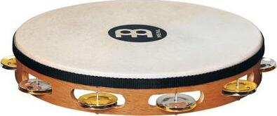 Meinl Tah1msnt   1 Rang Avec Peau - Tambourine - Main picture