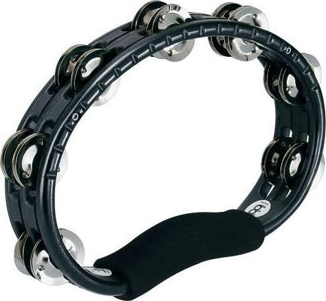 Meinl Tmt1bk   Plastique  Noir - Tambourine - Main picture