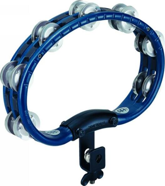 Meinl Tmt2a-b Tambourin Abs Alu Blue - Tambourine - Main picture