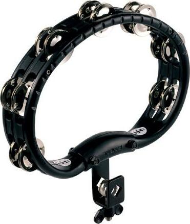 Meinl Tmt2bk Noir  A Main Plastique + Attach - Tambourine - Main picture