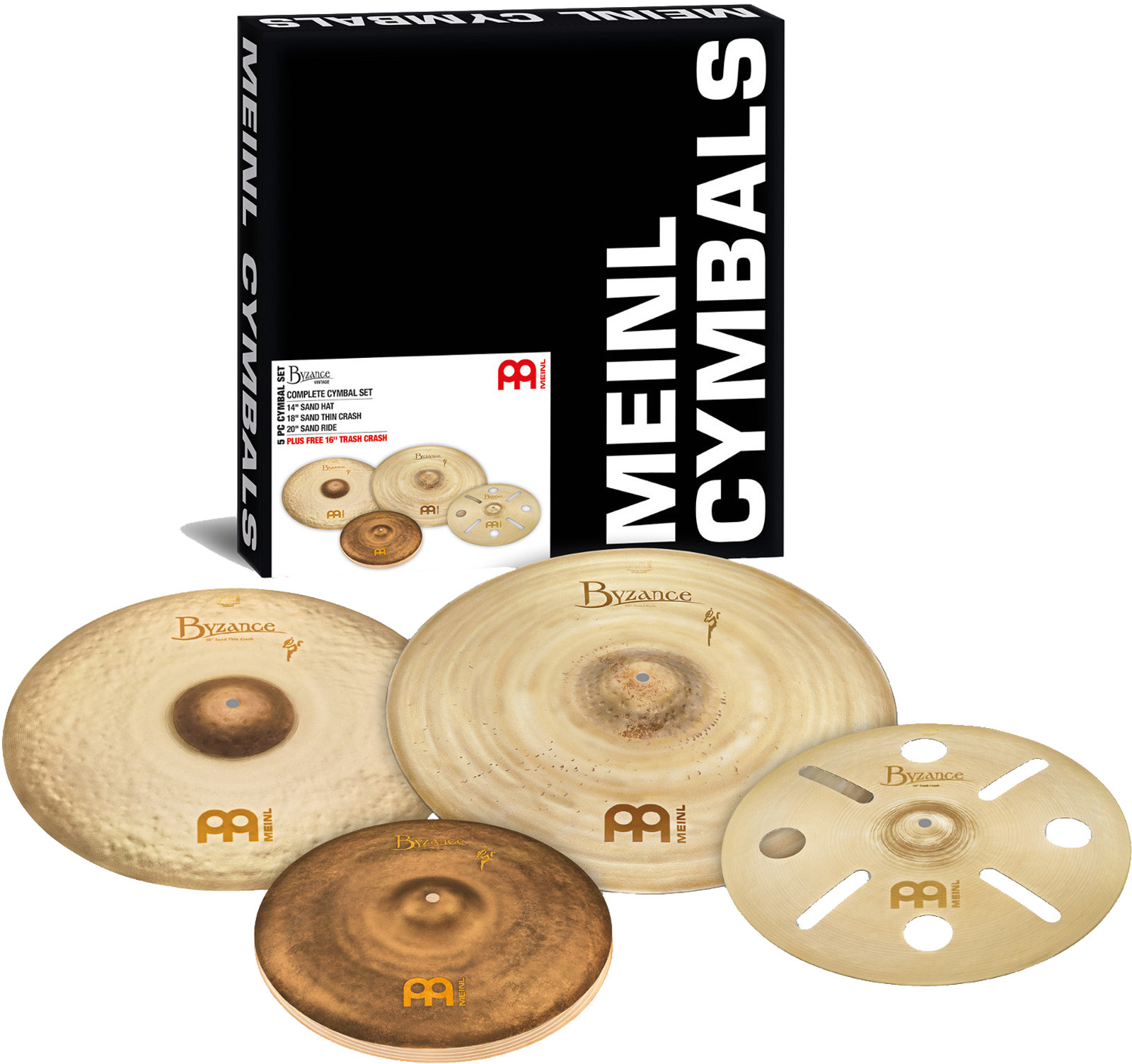 Meinl Vintage Set Byzance - Cymbals set - Main picture