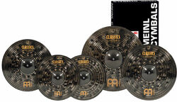 Cymbals set Meinl Pack Classic Custom Dark