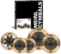 Cymbals set Meinl Pack Classic Custom Dual