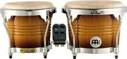 Bongo Meinl Bongos série 200 FWB200GAB - Gold Amber Burst