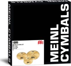 Cymbals set Meinl Pack HCS (H14+C16+R20)