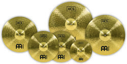 Cymbals set Meinl HCS-CS2 Expended Pack