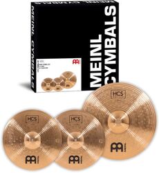 Cymbals set Meinl HCSB1418 Trash-Crash Pack