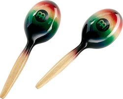 Maracas Meinl Maracas Bois Ovale Multicolore - MWM1MC