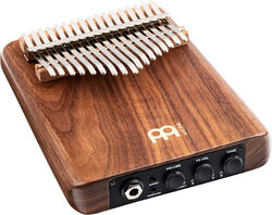 Kalimba Meinl PKA17AW 17 Notes Walnut