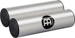 Shaker Meinl Double Shaker Aluminium Large Rond - Argent - SH99LS