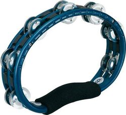 Tambourine Meinl TMT1AB Tambourin Demi-Lune - Bleu