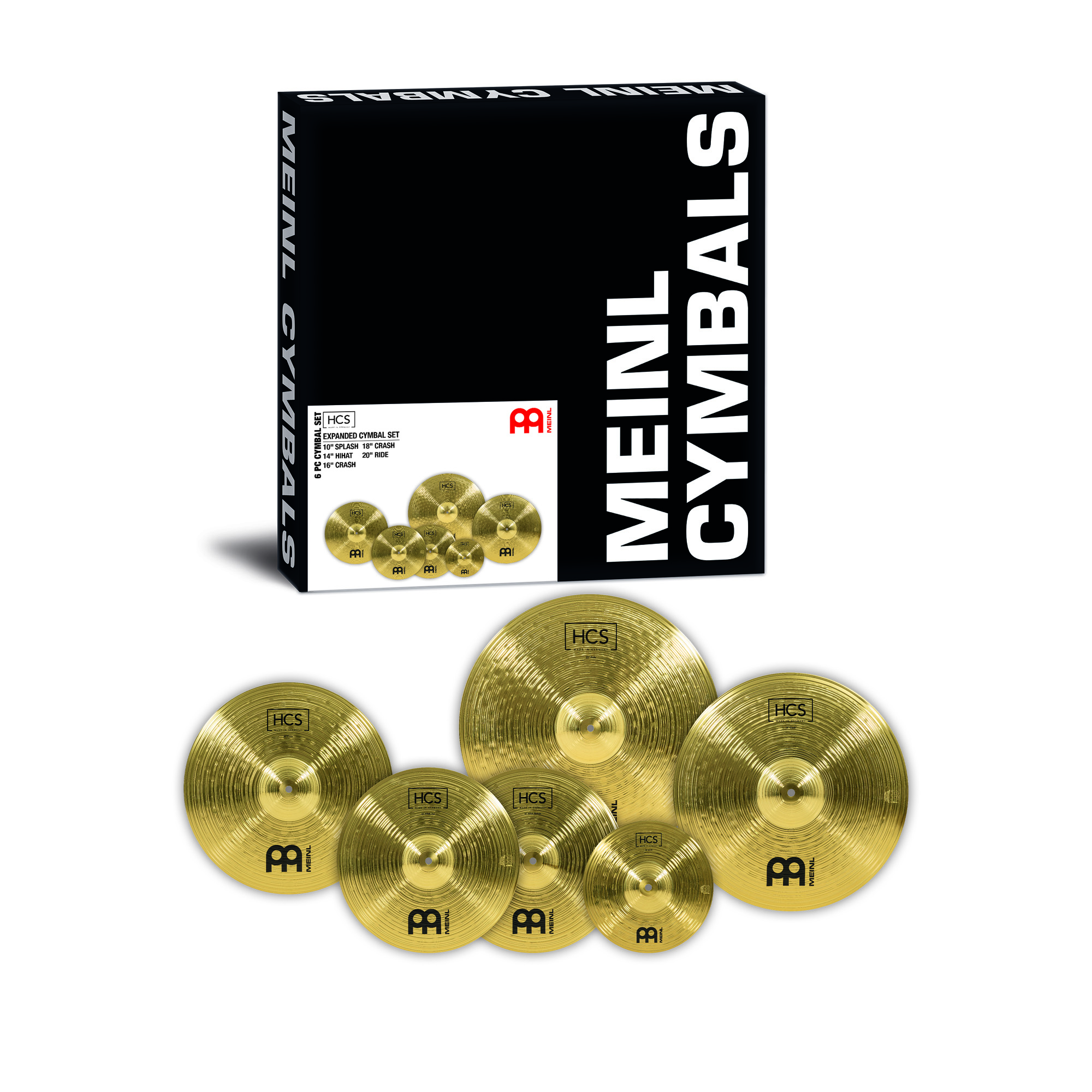 Meinl Hcs-cs2 Hcsexpended Pack - Cymbals set - Variation 1
