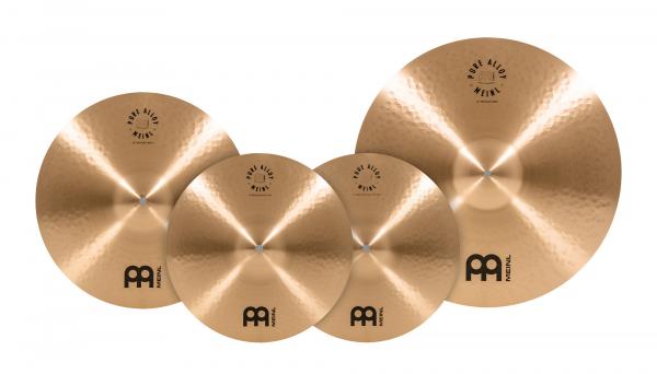 Cymbals set Meinl Pack Pure Alloy (14