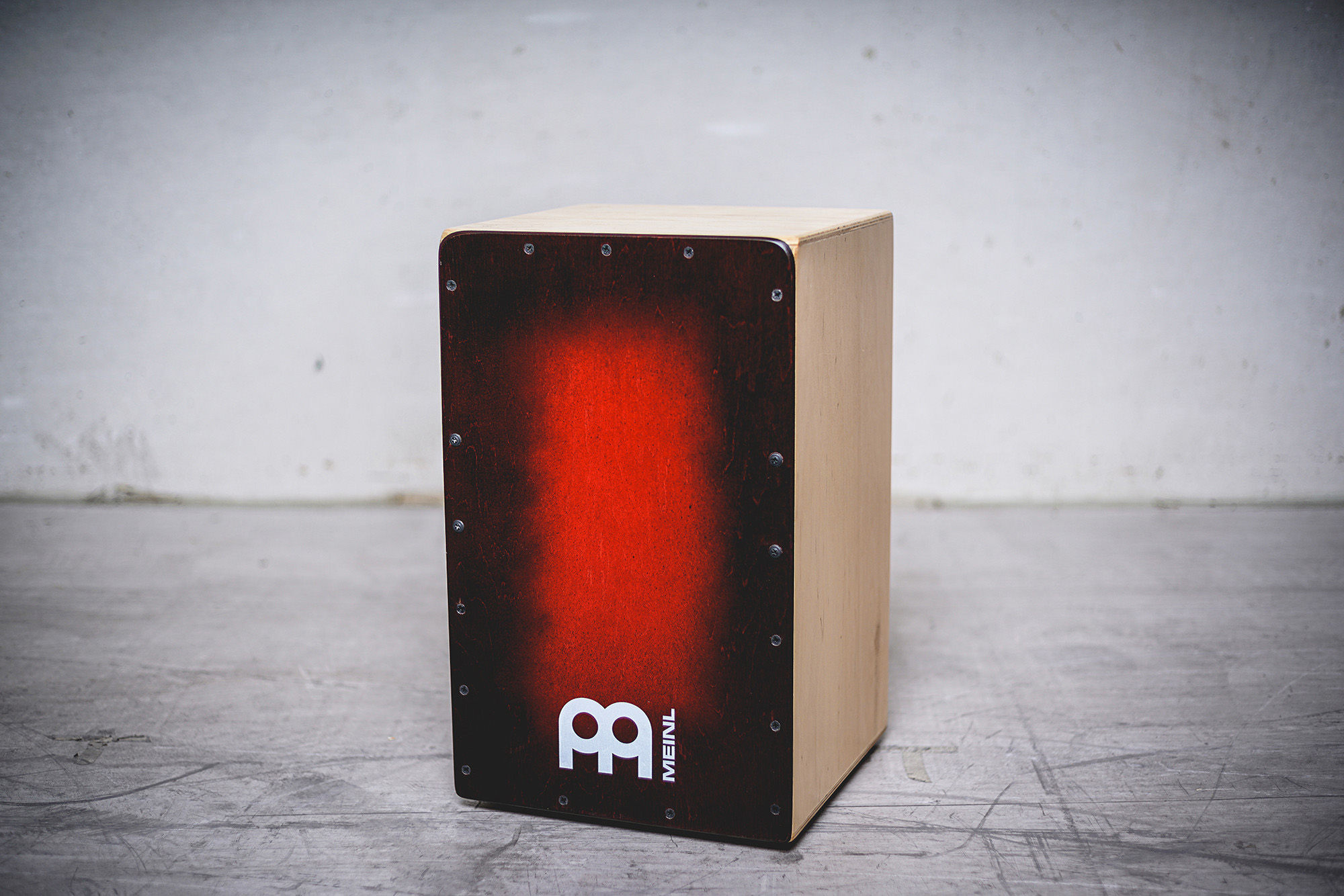 Meinl Sc100rdb Snarecraft Red Burst - Cajon - Variation 1