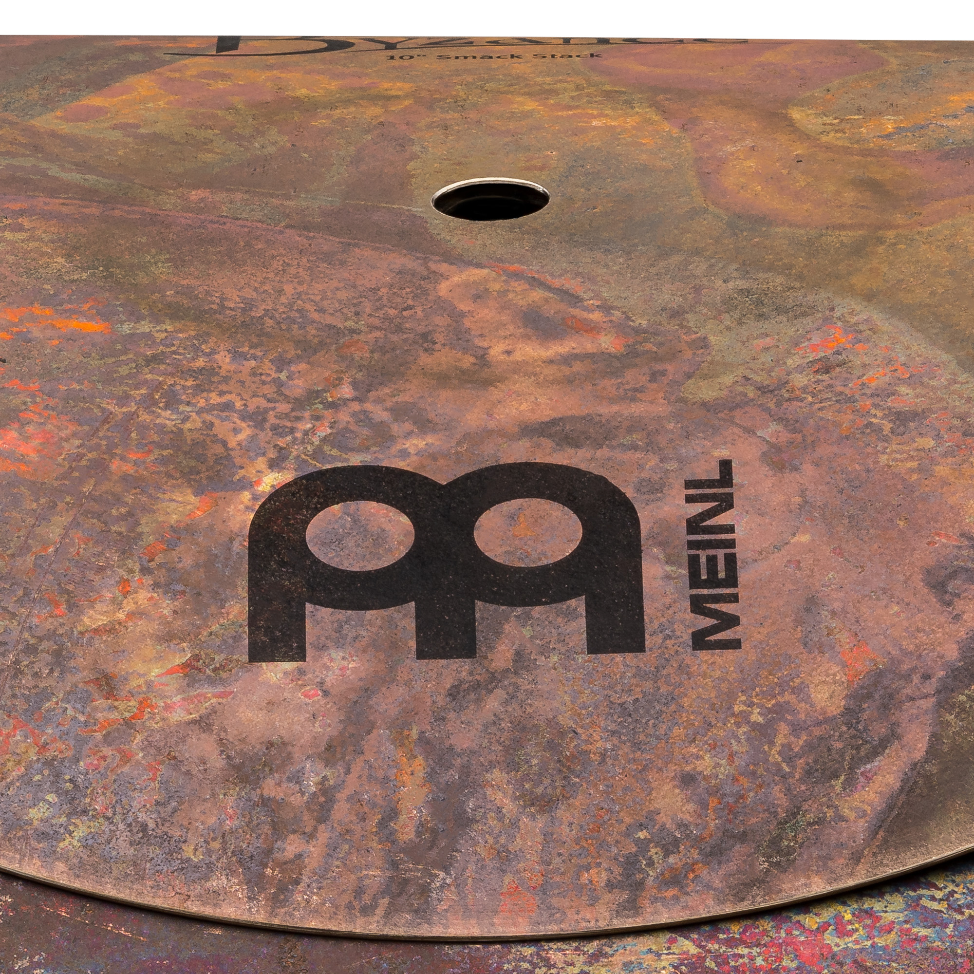 Meinl Smack Stack Byzance - 10 Pouces - More cymbal - Variation 1