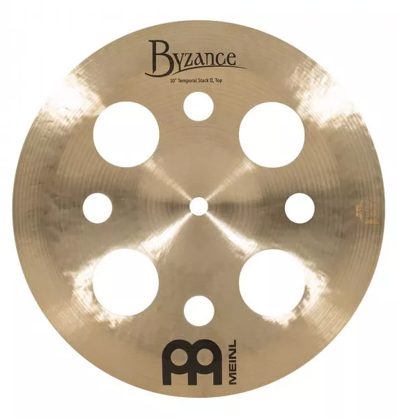 More cymbal Meinl Temporal Stack 10/10