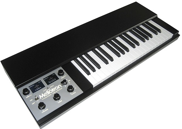 Mellotron M4000d Mini Black - Synthesizer - Main picture