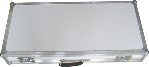 Mellotron M4000d Mini White Flightcase - Case for Keyboard - Main picture