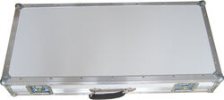 Case for keyboard Mellotron M4000D Mini White Flightcase