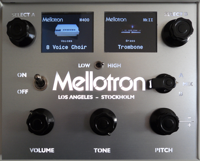 Mellotron M4000d Mini Black - Synthesizer - Variation 2
