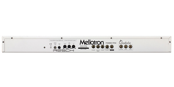 Mellotron M4000d Mini White - Synthesizer - Variation 2