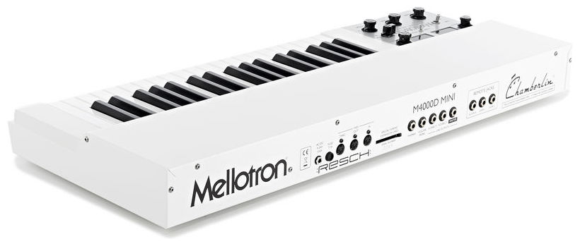 Mellotron M4000d Mini White - Synthesizer - Variation 3
