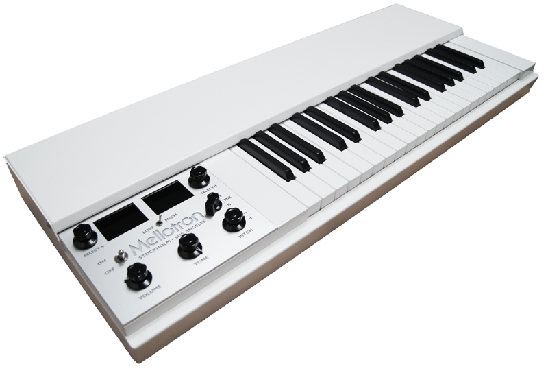Mellotron M4000d Mini White - Synthesizer - Variation 1