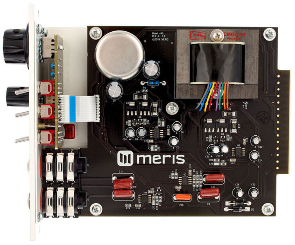 Meris 440 Mic Preamp 500 Series - 500 series components - Variation 1
