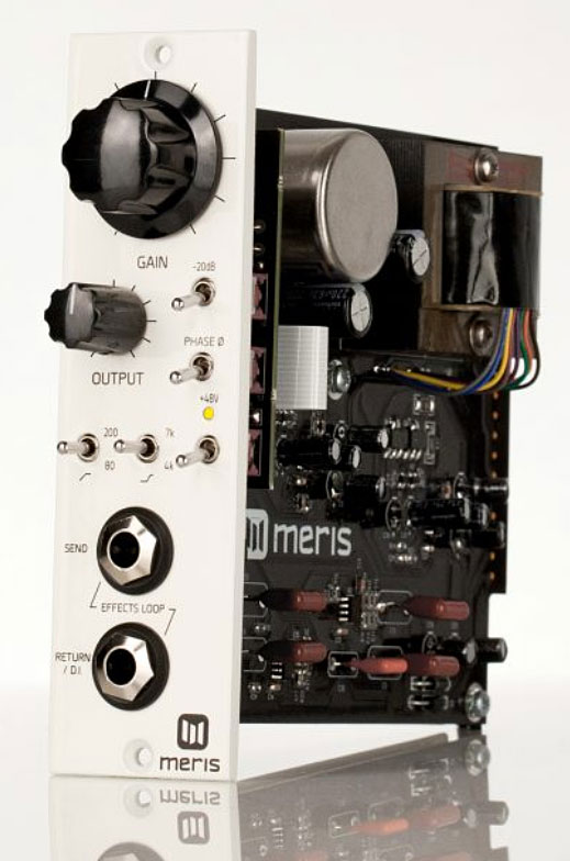 Meris 440 Mic Preamp 500 Series - 500 series components - Variation 2