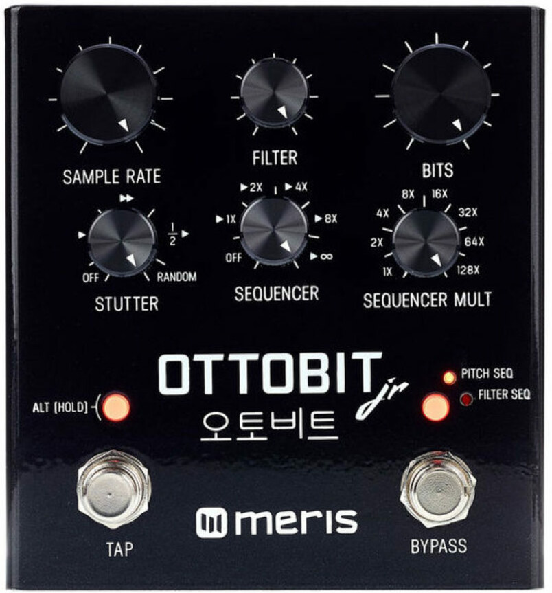Meris Ottobit Jr - Modulation, chorus, flanger, phaser & tremolo effect pedal - Main picture