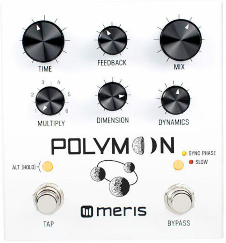 Meris Polymoon Modulated Multiple Tap Delay - Reverb, delay & echo effect pedal - Main picture