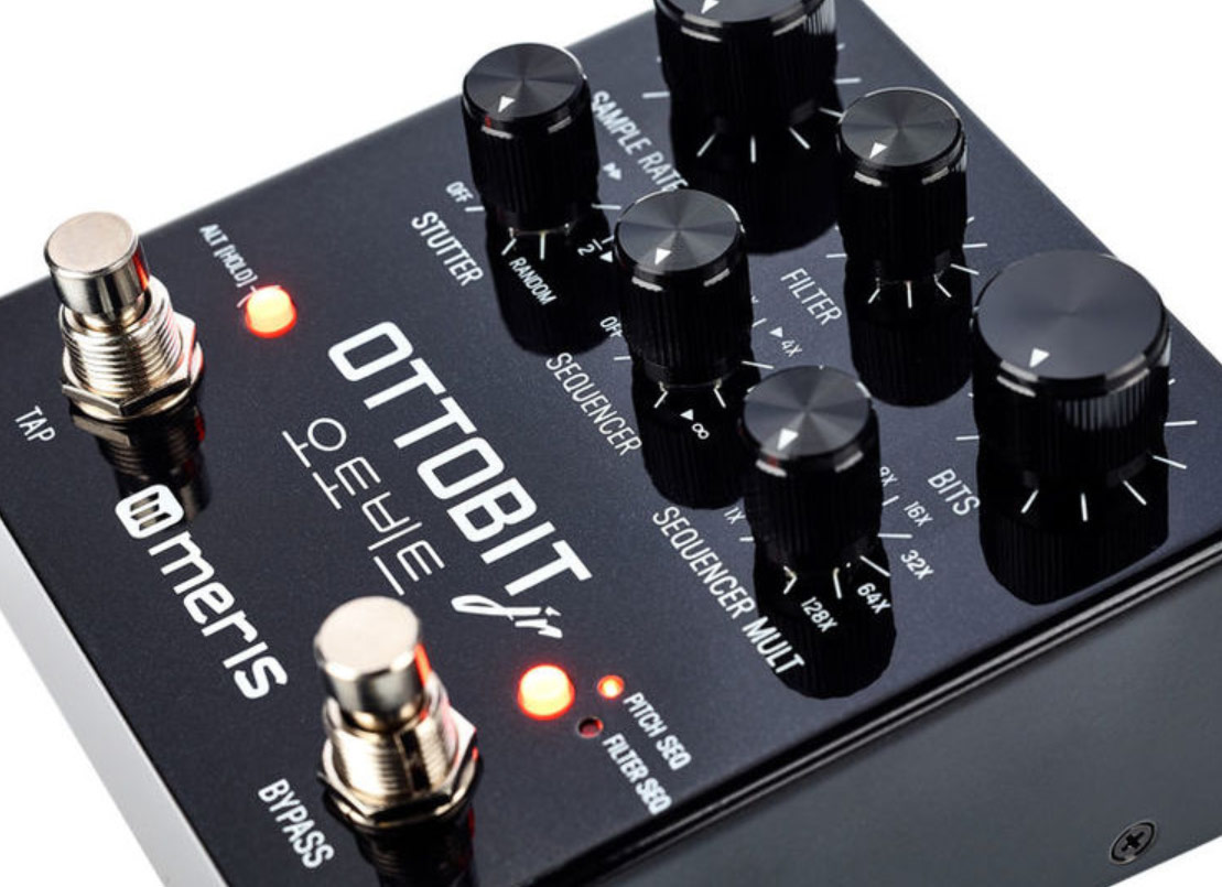 Meris Ottobit Jr - Modulation, chorus, flanger, phaser & tremolo effect pedal - Variation 1