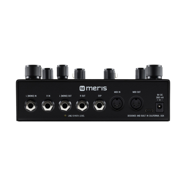 Meris Ottobit X - Modulation, chorus, flanger, phaser & tremolo effect pedal - Variation 2