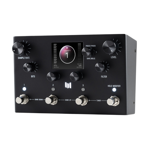 Meris Ottobit X - Modulation, chorus, flanger, phaser & tremolo effect pedal - Variation 3