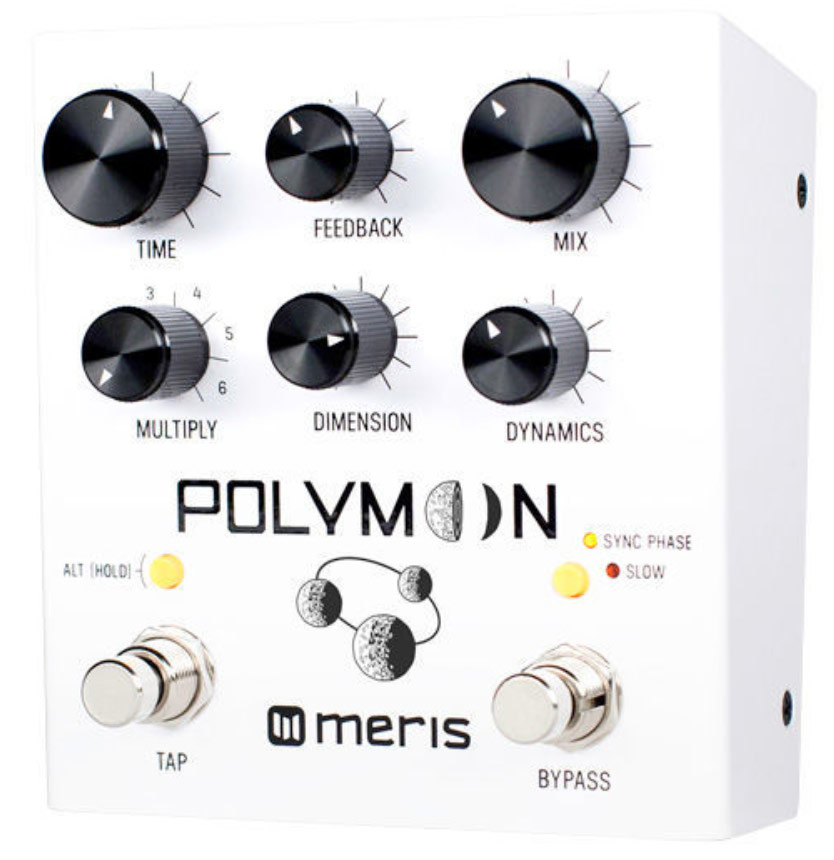 Meris Polymoon Modulated Multiple Tap Delay - Reverb, delay & echo effect pedal - Variation 1