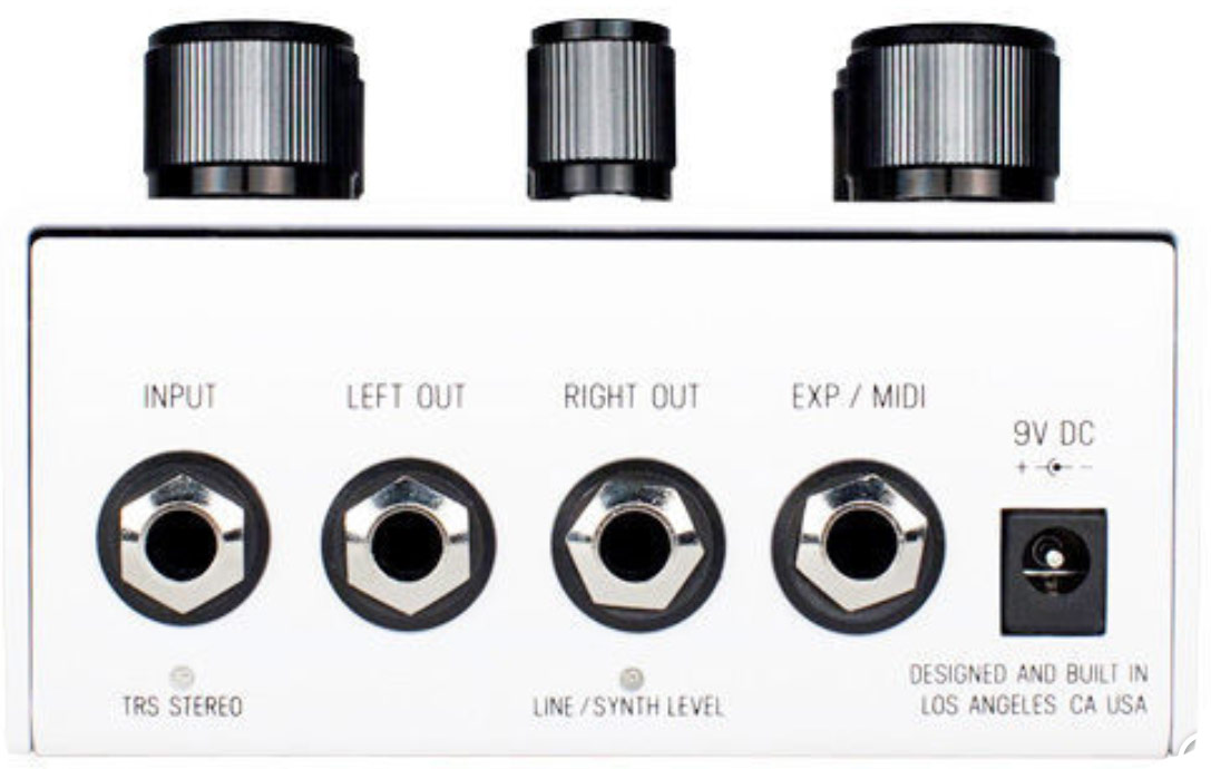 Meris Polymoon Modulated Multiple Tap Delay - Reverb, delay & echo effect pedal - Variation 2