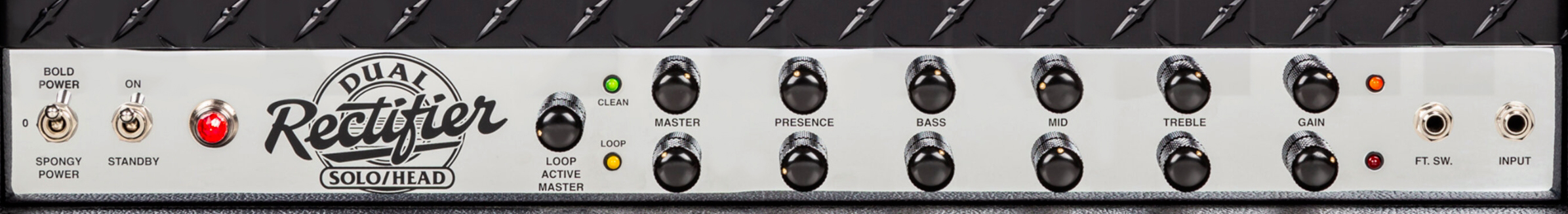 Mesa Boogie 90s Dual Rectifier Head 100w 6l6 Blackout - Electric guitar amp head - Variation 2