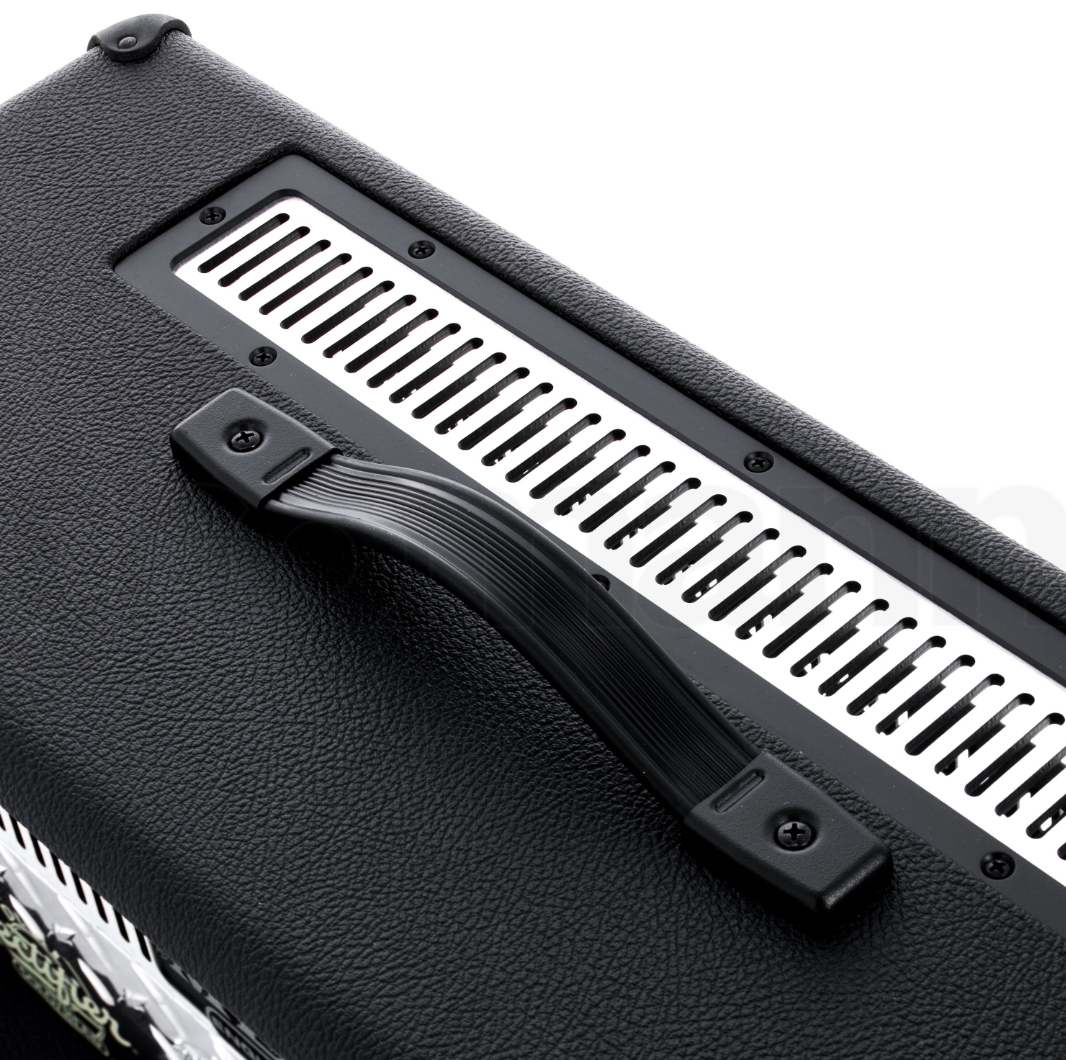 Mesa Boogie 90s Dual Rectifier Standard Head 100w 6l6 Black Bronco - Electric guitar amp head - Variation 5