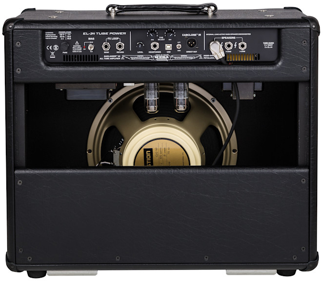 Mesa Boogie Badlander 50 Combo 20/50w El34 Black Taurus - Electric guitar combo amp - Variation 1