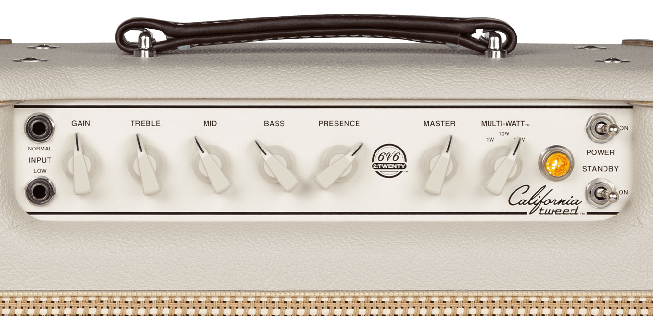 Mesa Boogie California Tweed 6v6 2:20 1x12 Combo 1/10/20w - Electric guitar combo amp - Variation 1