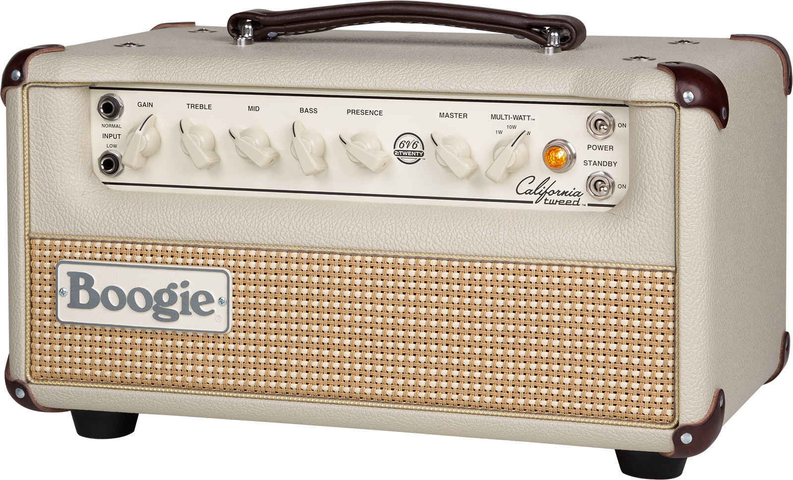 Mesa Boogie California Tweed 6v6 2:20 Head 1/10/20w - Electric guitar amp head - Variation 1