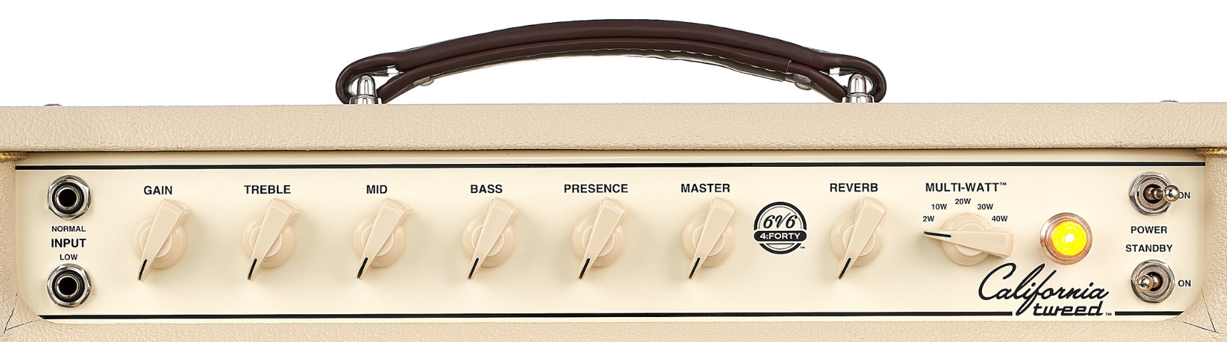 Mesa Boogie California Tweed 6v6 4:40 Head 2/10/20/30/40w - Electric guitar amp head - Variation 1