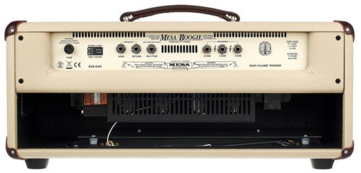 Mesa Boogie California Tweed 6v6 4:40 Head 2/10/20/30/40w - Electric guitar amp head - Variation 4