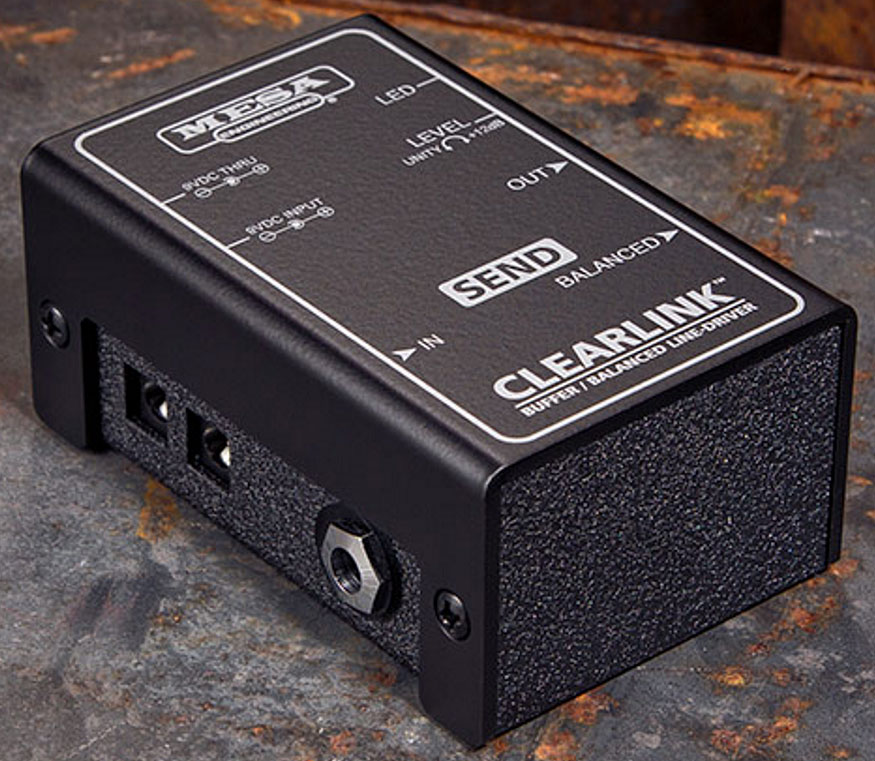 Mesa Boogie Clearlink Send Line Driver - Volume, boost & expression effect pedal - Variation 1